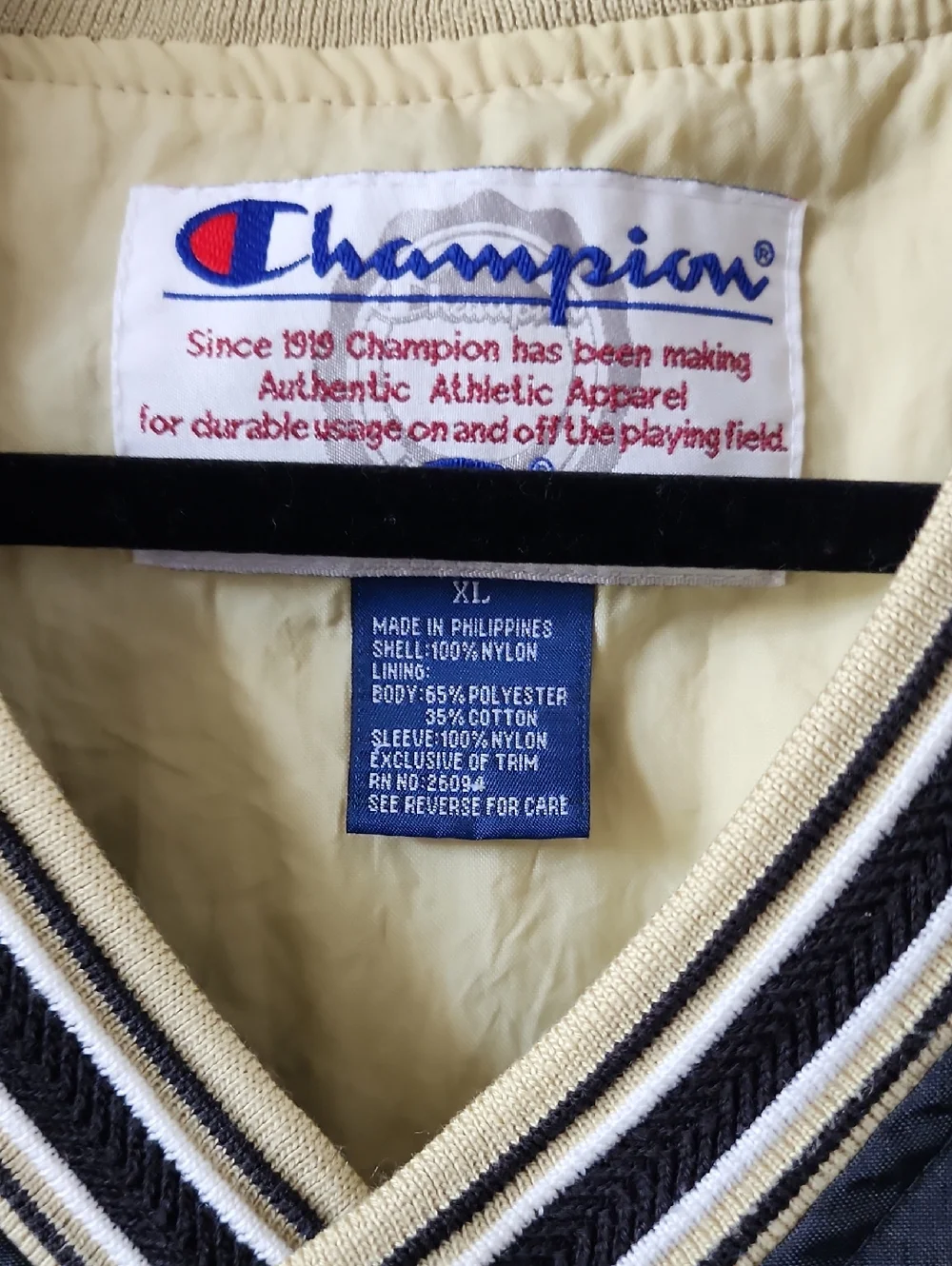 Champion Purdue 2001 Rose Bowl Pullover Windbreaker